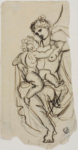 Venus ja Cupid tekijältä Giovanni Battista Cipriani