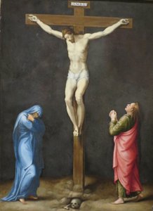 Ristiinnaulitseminen tekijältä Giovanni Battista Cremonini