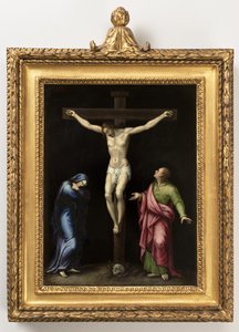 Agony in the Garden, noin 1595 tekijältä Giovanni Battista Cremonini