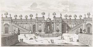 Venuksen suihkulähde Villa Doria Pamphiljin puutarhassa Roomassa Fons Veneris (otsikko esineessä) Le fontane ne palazzi e ne giardini di Roma (sarjan nimi) Suihkulähteet Rooman palatseissa ja puutarhoissa (sarjan nimi)