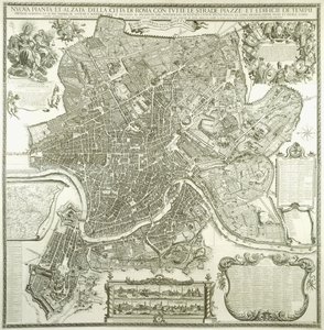 Rooman kaupunkisuunnitelma, 1730