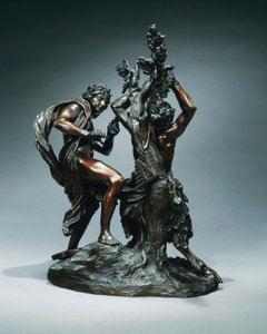Apollo nyljettävä Marsyas
