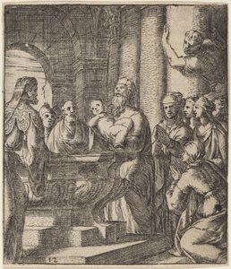 Kristuksen kaste tekijältä Giovanni Battista Fontana