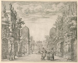 Lavastus Scene 3, "La Vita Humana overo" elokuvasta "The Triumph of the Pieta"