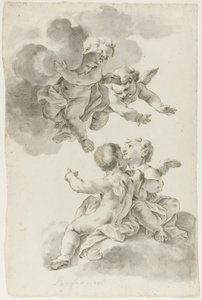 Uuni Putti tekijältä Giovanni Battista Gaulli