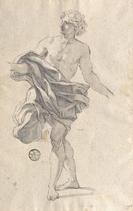 Nuoren miehen tanssiainen tekijältä Giovanni Battista Gaulli