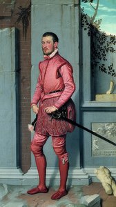 Gian Gerolamo Grumelli. Öh 1560 tekijältä Giovanni Battista Moroni