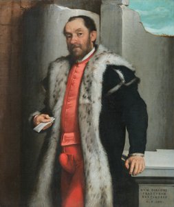 Antonio Navageron muotokuva tekijältä Giovanni Battista Moroni
