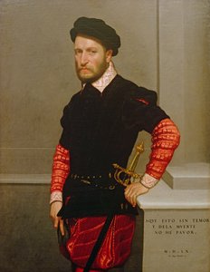 Muotokuva Don Gabriel de la Cuevasta, Albuquerquen herttuasta (1525-71) 1560
