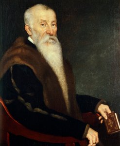 Gerolamo Agostin muotokuva, Giovanni Battista Moroni (n. 1525-1578) tekijältä Giovanni Battista Moroni