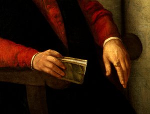 Olettaen muotokuva Francois Rabelais