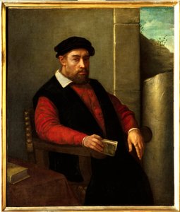 Olettaen muotokuva Francois Rabelais