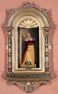 Saint Lucia por Francesca Battista Morone (cerca de 1525-158) tekijältä Giovanni Battista Moroni