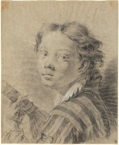 Poika luutun kanssa tekijältä Giovanni Battista Piazzetta