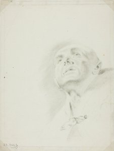 Papin pää tekijältä Giovanni Battista Piazzetta