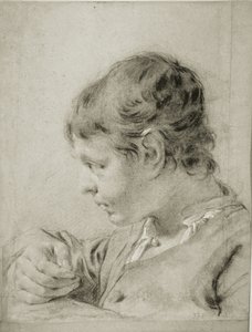 Nuoren pojan muotokuva tekijältä Giovanni Battista Piazzetta