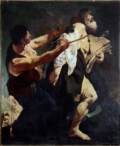 Saint James Major on Juna marttyyrille (öljy kankaalle