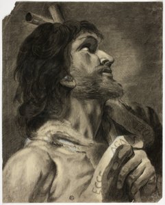 Pyhä Johannes Kastaja tekijältä Giovanni Battista Piazzetta