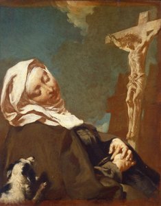 Pyhä Margaret Cortonalainen, 1737.