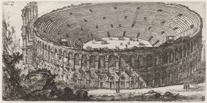Veronan amfiteatteri tekijältä Giovanni Battista Piranesi