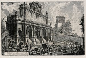  tekijältä Giovanni Battista Piranesi