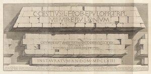 Antichit? romane (Roman Antiquities), voi. III tekijältä Giovanni Battista Piranesi