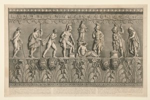 Low Relief, mikä tekijältä Giovanni-Battista Piranesi