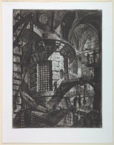 Vankila-sarja, levy III tekijältä Giovanni Battista Piranesi