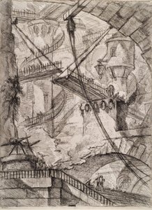 Keksintöjen vankilat tekijältä Giovanni Battista Piranesi