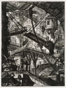  tekijältä Giovanni Battista Piranesi