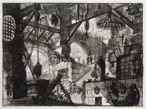  tekijältä Giovanni Battista Piranesi
