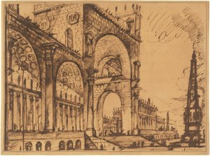  tekijältä Giovanni Battista Piranesi