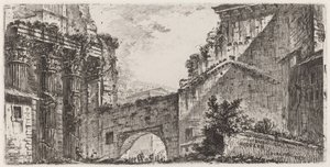 Augustuksen puolesta tekijältä Giovanni Battista Piranesi