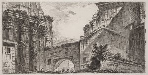  tekijältä Giovanni Battista Piranesi