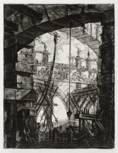 Suuri aukio tekijältä Giovanni Battista Piranesi