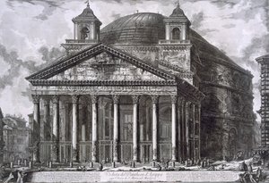 Agrippan Pantheon, Rooma (kaiverrus)