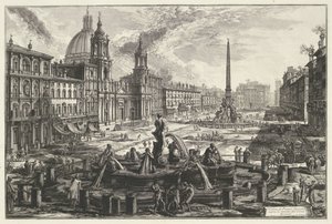 Piazza Navona in Rom