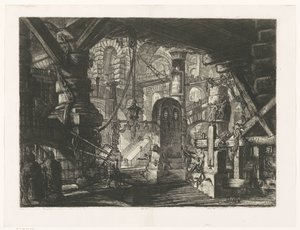 Laituri ketjuilla Dungeons (sarjan nimi) Carceri d