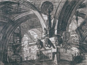 Vankila tekijältä Giovanni Battista Piranesi