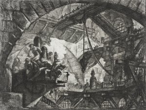  tekijältä Giovanni Battista Piranesi
