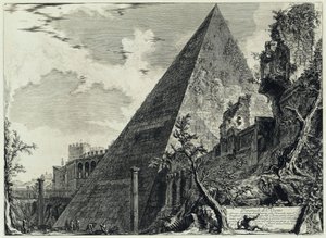  tekijältä Giovanni Battista Piranesi