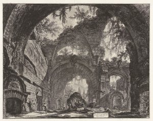 Rauniot d tekijältä Giovanni-Battista Piranesi