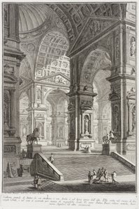 Veistosgalleria tekijältä Giovanni Battista Piranesi