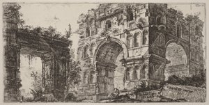  tekijältä Giovanni Battista Piranesi