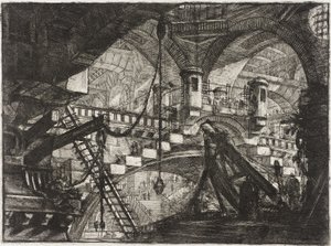  tekijältä Giovanni Battista Piranesi