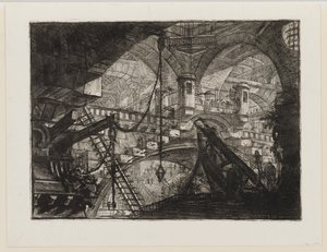  tekijältä Giovanni Battista Piranesi
