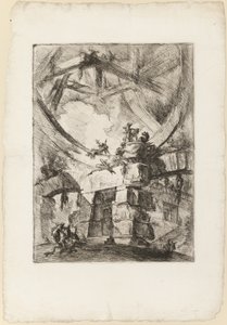 Carceri, levy 9 tekijältä Giovanni-Battista Piranesi