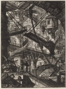 Drawbridge tekijältä Giovanni Battista Piranesi
