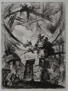 Jättiläispyörä tekijältä Giovanni Battista Piranesi