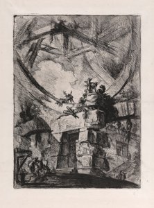 Giant Wheel, levy 9, Carceri d tekijältä Giovanni-Battista Piranesi
